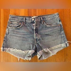 Agolde Jean shorts, size 29